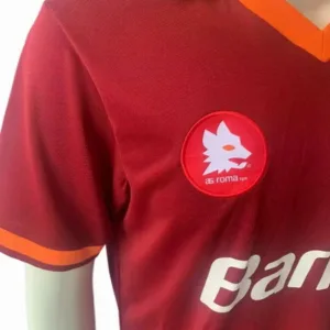 AS Roma Camiseta Casa Roja - Camiseta As Roma | escamisetasfutbol