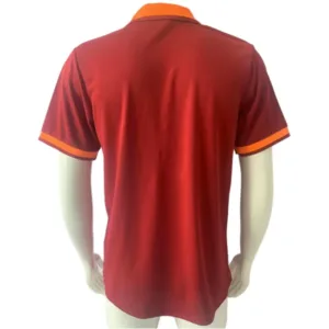 AS Roma Camiseta Casa Roja - Camiseta As Roma | escamisetasfutbol