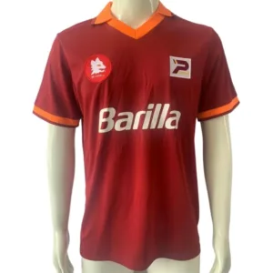 AS Roma Camiseta Casa Roja - Camiseta As Roma | escamisetasfutbol