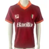 AS Roma Camiseta Casa Roja - Camiseta As Roma | escamisetasfutbol