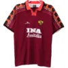 AS Roma Camiseta Casa Roja - Camiseta As Roma | escamisetasfutbol