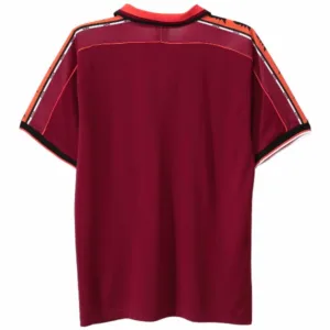AS Roma Camiseta Casa Roja - Camiseta As Roma | escamisetasfutbol