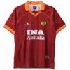AS Roma Camiseta 2000 Casa Roja - Camiseta As Roma | escamisetasfutbol