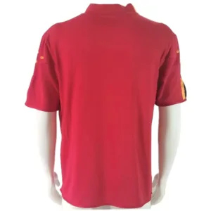 AS Roma Camiseta 2004 2005 Casa Roja - Camiseta As Roma | escamisetasfutbol