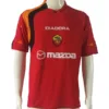 AS Roma Camiseta 2004 2005 Casa Roja - Camiseta As Roma | escamisetasfutbol