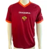 AS Roma Camiseta 2006 2007 Casa Roja - Camiseta As Roma | escamisetasfutbol