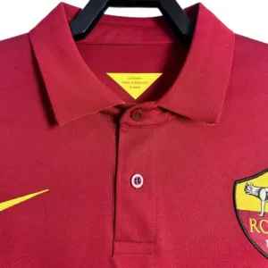 AS Roma Camiseta 2014 2015 Casa Roja - Camiseta As Roma | escamisetasfutbol