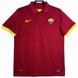 AS Roma Camiseta 2014 2015 Casa Roja - Camiseta As Roma | escamisetasfutbol