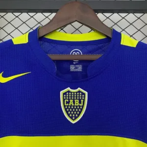Boca Juniors Camiseta 2004 2005 Casa Azul - Camiseta Boca Juniors | escamisetasfutbol
