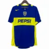 Boca Juniors Camiseta 2004 2005 Casa Azul - Camiseta Boca Juniors | escamisetasfutbol