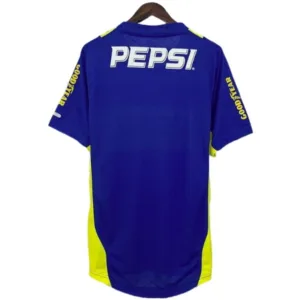 Boca Juniors Camiseta 2004 2005 Casa Azul - Camiseta Boca Juniors | escamisetasfutbol