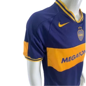 Boca Juniors Camiseta 2006 2007 Casa Azul - Camiseta Boca Juniors | escamisetasfutbol