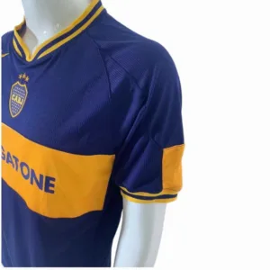 Boca Juniors Camiseta 2006 2007 Casa Azul - Camiseta Boca Juniors | escamisetasfutbol