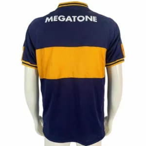 Boca Juniors Camiseta 2006 2007 Casa Azul - Camiseta Boca Juniors | escamisetasfutbol