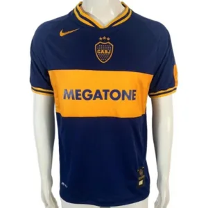 Boca Juniors Camiseta 2006 2007 Casa Azul - Camiseta Boca Juniors | escamisetasfutbol