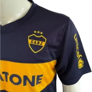 Boca Juniors Camiseta 2007 2008 Casa Azul - Camiseta Boca Juniors | escamisetasfutbol