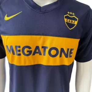 Boca Juniors Camiseta 2007 2008 Casa Azul - Camiseta Boca Juniors | escamisetasfutbol