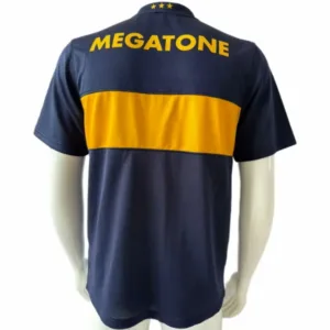 Boca Juniors Camiseta 2007 2008 Casa Azul - Camiseta Boca Juniors | escamisetasfutbol