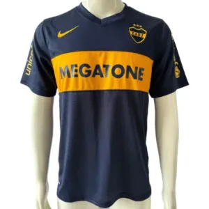 Boca Juniors Camiseta 2007 2008 Casa Azul - Camiseta Boca Juniors | escamisetasfutbol