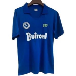 SSC Napoli Camiseta Casa Azul - Ssc Napoli Equipacion | escamisetasfutbol