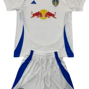 Leeds United Conjunto 2024 2025 Casa Blanco - Maglia Leeds United | escamisetasfutbol