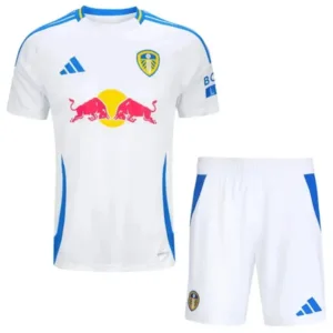 Leeds United Conjunto 2024 2025 Casa Blanco - Maglia Leeds United | escamisetasfutbol