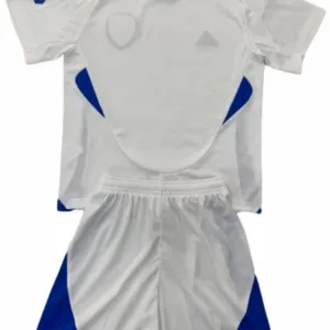 Leeds United Niños Conjunto 2024 2025 Casa Blanco - Tuta Leeds United Niños | escamisetasfutbol