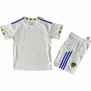 Leeds United Niños Conjunto 2025 2026 Casa Blanco - Tuta Leeds United Niños | escamisetasfutbol