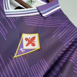 ACF Fiorentina Camiseta Casa Púrpura - Camiseta Acf Fiorentina | escamisetasfutbol