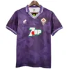 ACF Fiorentina Camiseta Casa Púrpura - Camiseta Acf Fiorentina | escamisetasfutbol