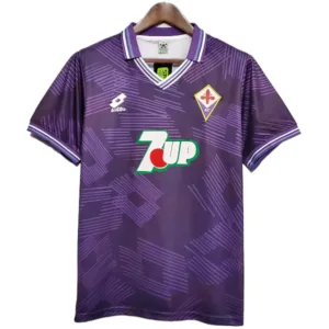 ACF Fiorentina Camiseta Casa Púrpura - Camiseta Acf Fiorentina | escamisetasfutbol