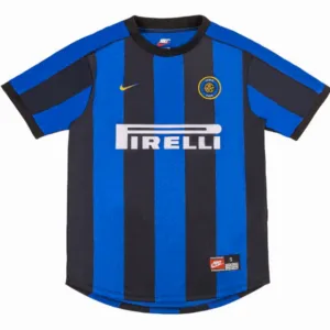 Inter Milán Camiseta 2000 Casa Azul - Camiseta Inter Milán 2025 | escamisetasfutbol