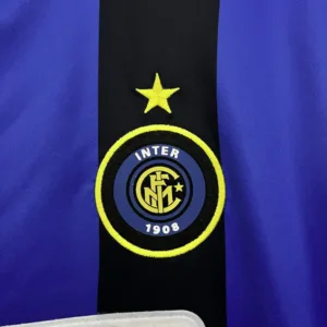 Inter Milán Camiseta 2002 2003 Casa Azul - Camiseta Inter Milán 2025 | escamisetasfutbol