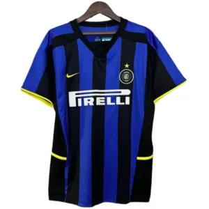 Inter Milán Camiseta 2002 2003 Casa Azul - Camiseta Inter Milán 2025 | escamisetasfutbol