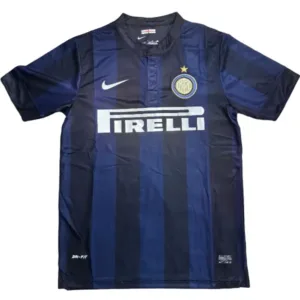 Inter Milán Camiseta 2013 2014 Casa Azul - Camiseta Inter Milán 2025 | escamisetasfutbol