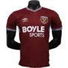 West Ham United Camiseta Edición Jugadores 2025 2026 Casa Roja - Camiseta West Ham United | escamisetasfutbol