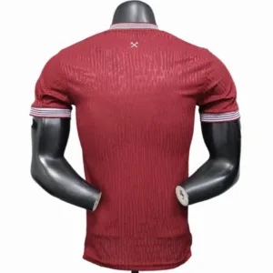 West Ham United Camiseta Edición Jugadores 2025 2026 Casa Roja - Camiseta West Ham United | escamisetasfutbol