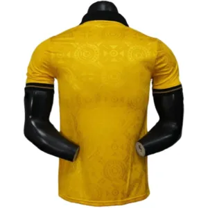 Wolves FC Camiseta Edición Jugadores 2025 2026 Casa Amarilla | escamisetasfutbol