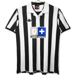 Juventus Camiseta Casa Negra - Camiseta Juventus | escamisetasfutbol