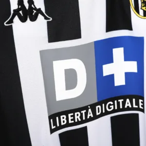 Juventus Camiseta 2000 Casa Negra - Camiseta Juventus | escamisetasfutbol