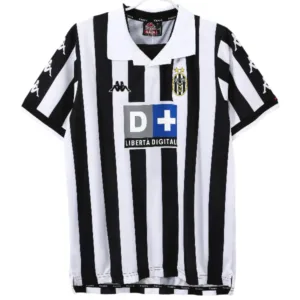Juventus Camiseta 2000 Casa Negra - Camiseta Juventus | escamisetasfutbol