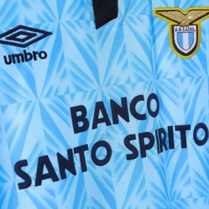 SS Lazio Camiseta Casa Azul | escamisetasfutbol