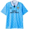 SS Lazio Camiseta Casa Azul | escamisetasfutbol