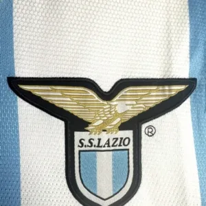 SS Lazio Camiseta 2000 Casa Azul | escamisetasfutbol