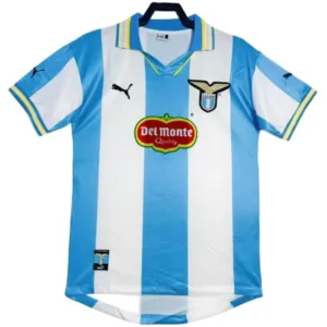 SS Lazio Camiseta 2000 Casa Azul | escamisetasfutbol