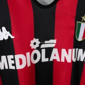 AC Milan Camiseta Casa Roja - Camiseta Ac Milan | escamisetasfutbol