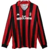 AC Milan Camiseta Casa Roja - Camiseta Ac Milan | escamisetasfutbol