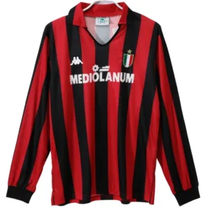 AC Milan Camiseta Casa Roja - Camiseta Ac Milan | escamisetasfutbol