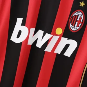 AC Milan Camiseta 2006 2007 Casa Roja - Camiseta Ac Milan | escamisetasfutbol