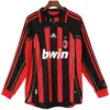 AC Milan Camiseta 2006 2007 Casa Roja - Camiseta Ac Milan | escamisetasfutbol